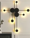 lampa-scienna-led-mariato-metal-czarny-stan-nowy