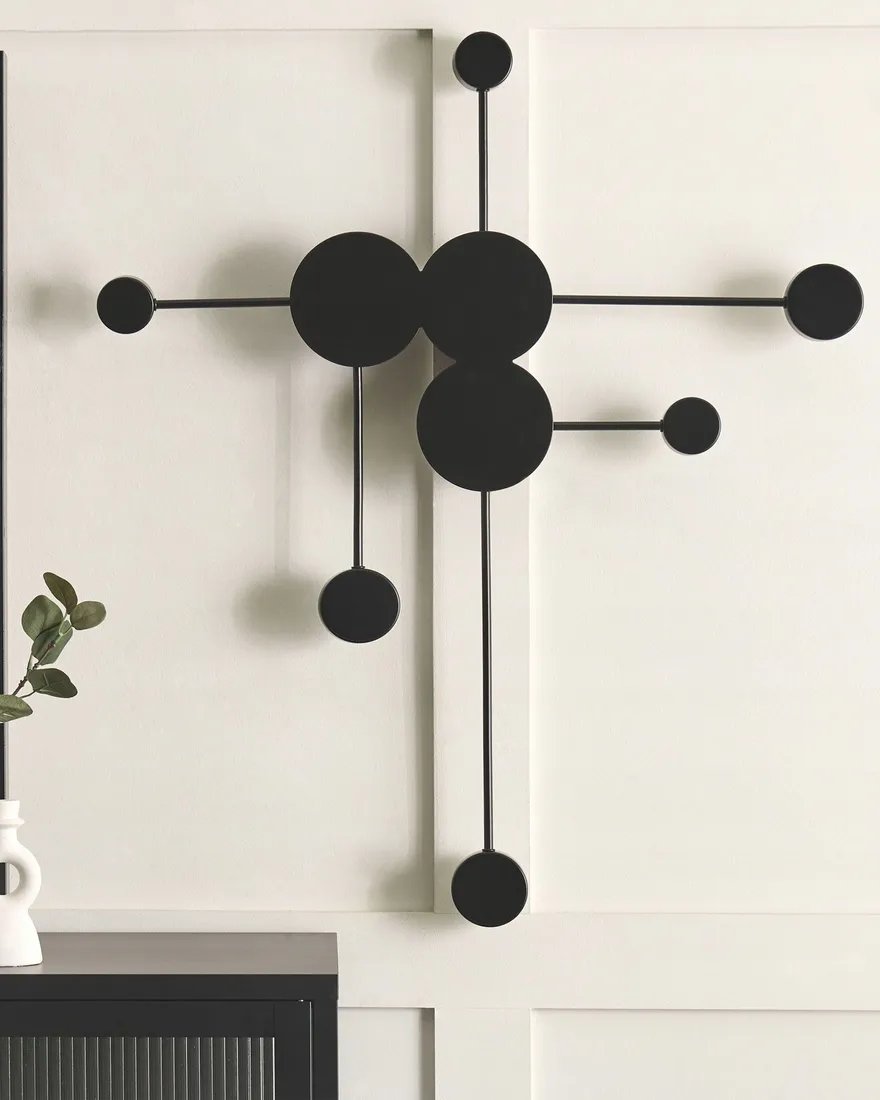 lampa-scienna-led-mariato-metal-czarny
