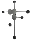 lampa-scienna-led-mariato-metal-czarny-dlugosc-wysokosc-1-cm