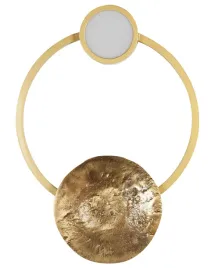 lampa-scienna-led-ponuga-metal-zloty