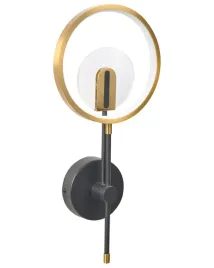 lampa-scienna-led-sambre-metal-zloty-czarny