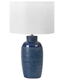 lampa-stolowa-perlis-ceramika-granatowy