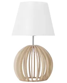 lampa-stolowa-samo-brazowy-bialy
