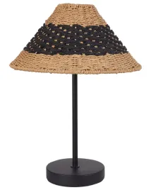 lampa-stolowa-momba-papierowa-plecionka-czarny
