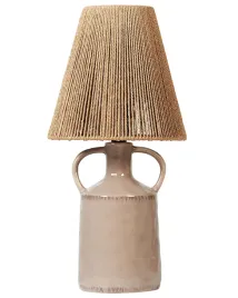 lampa-stolowa-larissos-ceramika-bezowoszary