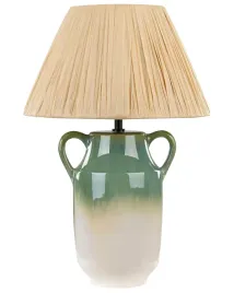 lampa-stolowa-limones-ceramika-zielony
