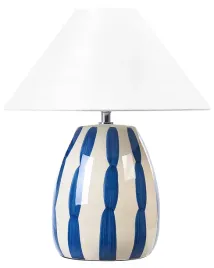 lampa-stolowa-luchetti-ceramika-bialy-niebieski