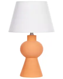 lampa-stolowa-fabilos-ceramika-pomaranczowy