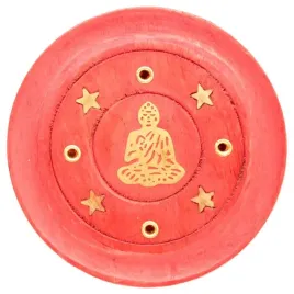 podstawka-okragla-pod-kadzidelka-drewno-mango-budda-i-gwiazdy