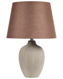 lampa-stolowa-fergus-ceramika-brazowy