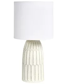 lampa-stolowa-belihul-ceramika-zlamana-biel