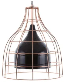 lampa-wiszaca-tresa-metal-czarny