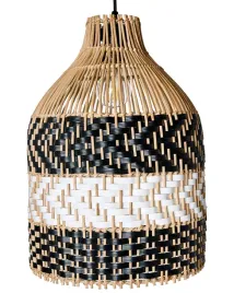 lampa-wiszaca-turabo-rattan-czarny-bialy
