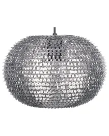 lampa-wiszaca-reine-metal-srebrny