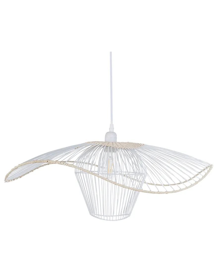lampa-wiszaca-lunga-metal-bialy