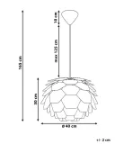 lampa-wiszaca-segre-s-czarny-dlugosc-wysokosc-30-cm