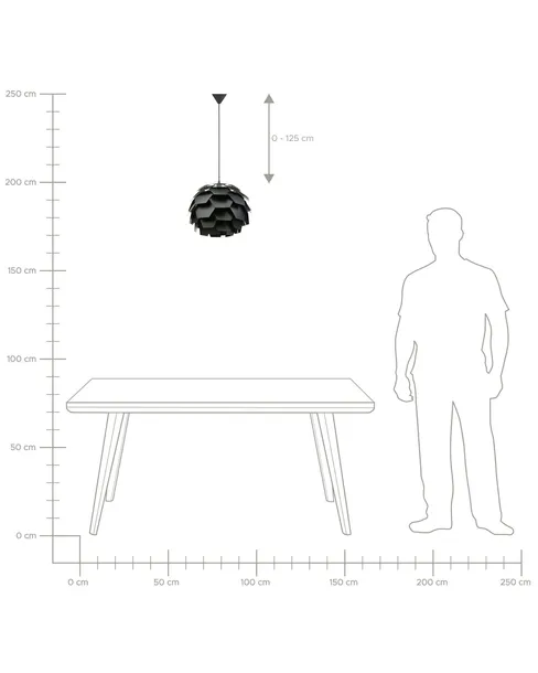 lampa-wiszaca-segre-s-czarny-kolekcja-segre-mini