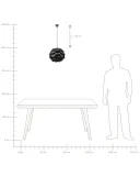 lampa-wiszaca-segre-s-czarny-kolekcja-segre-mini