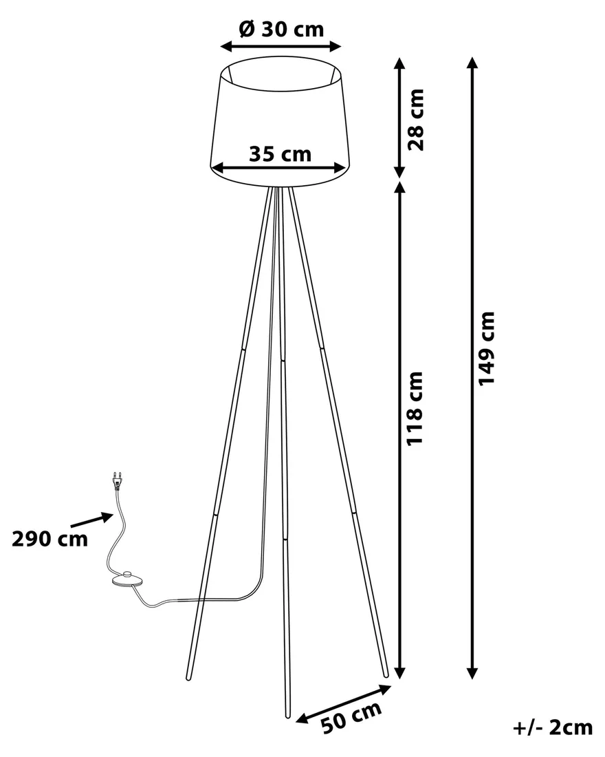 lampa-podlogowa-sambra-metal-bialy-stan-nowy