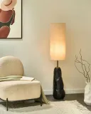lampa-podlogowa-selb-ceramika-czarny-stan-nowy