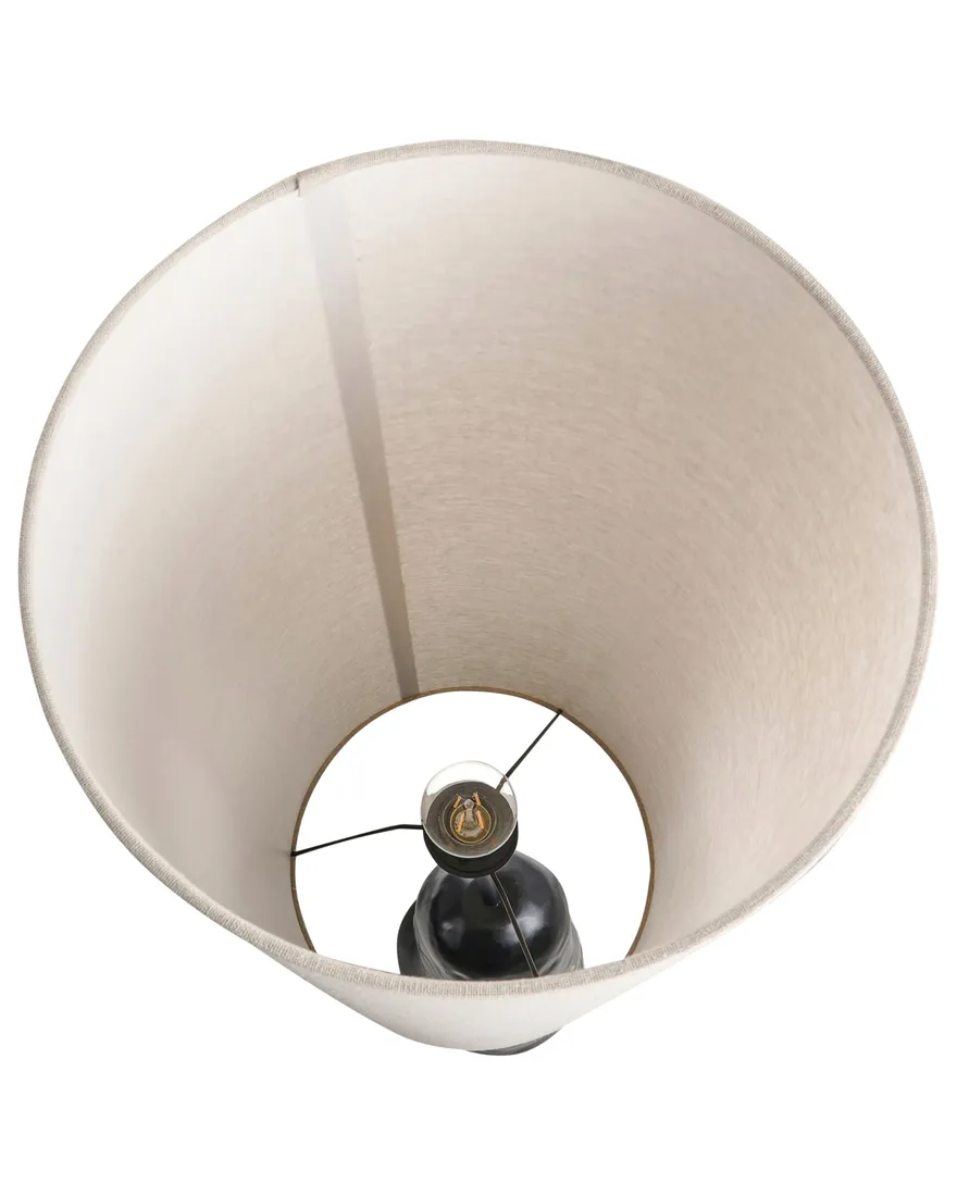 lampa-podlogowa-selb-ceramika-czarny-stan-nowy