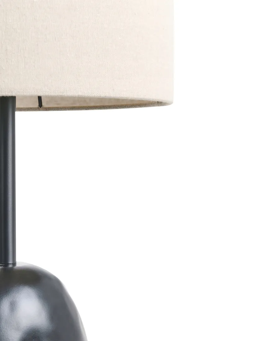 lampa-podlogowa-selb-ceramika-czarny-stan-nowy