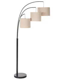 lampa-podlogowa-caroni-len-bezowy