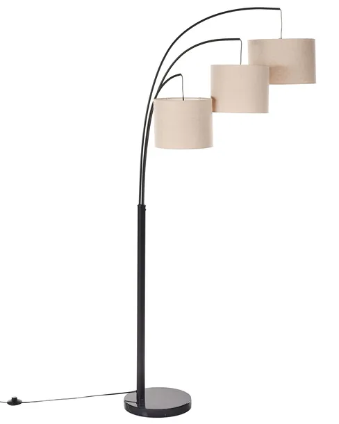 lampa-podlogowa-caroni-len-bezowy-waga-z-opakowaniem-6-kg