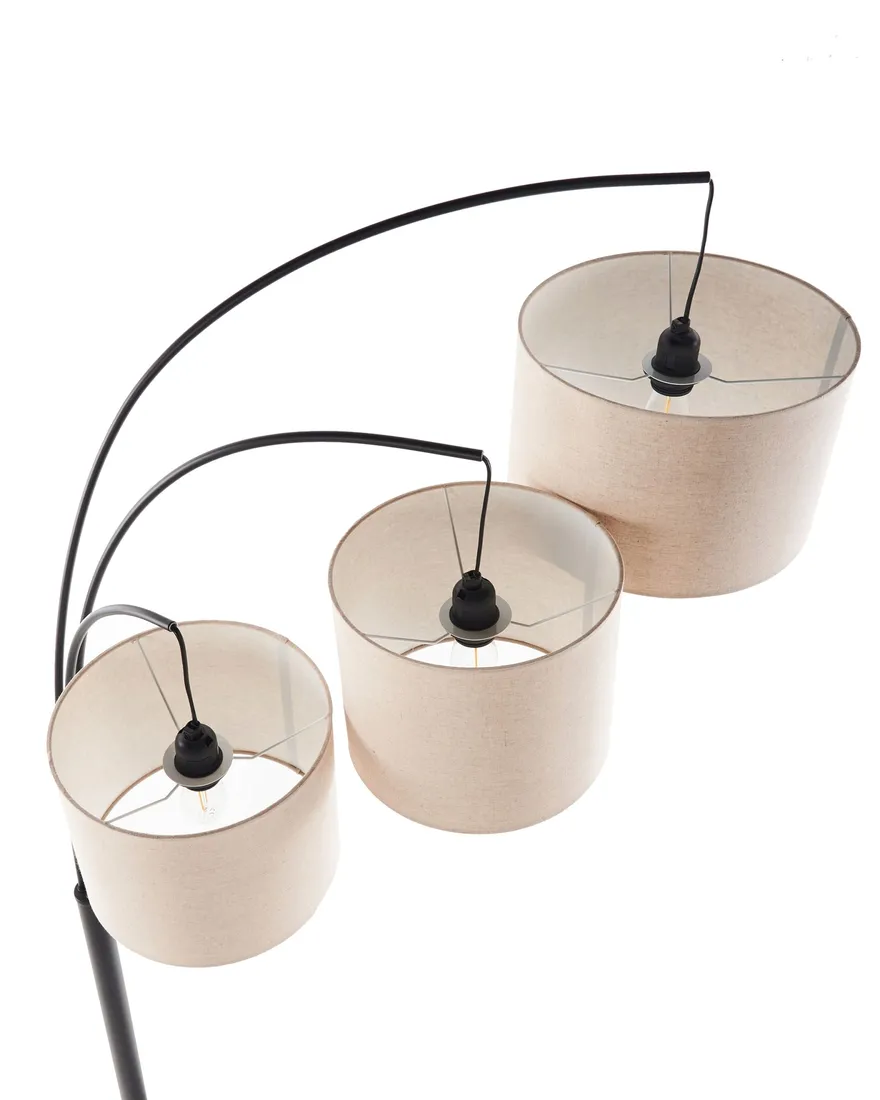 lampa-podlogowa-caroni-len-bezowy-stan-nowy