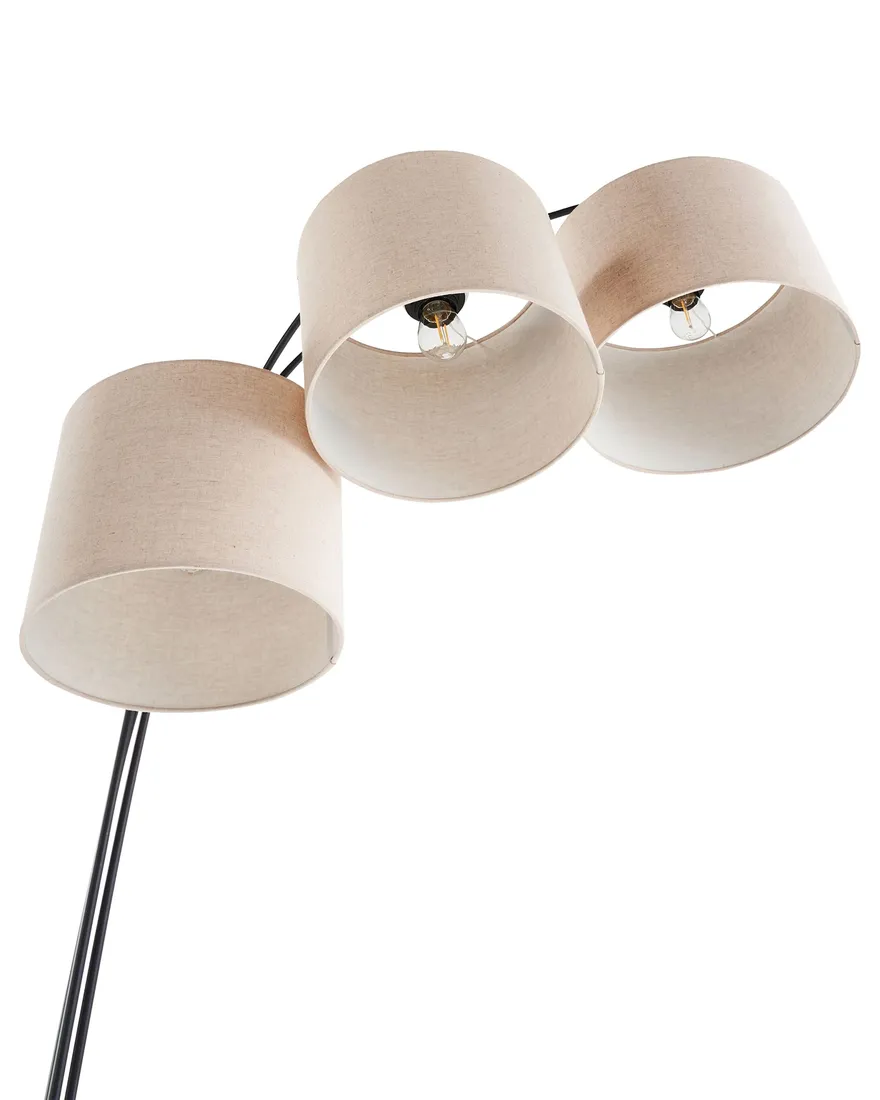 lampa-podlogowa-caroni-len-bezowy