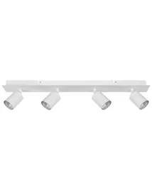 lampa-spot-4-punktowa-tigris-regulowana-metal-bialy