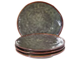 zestaw-4-malych-talerzy-thyme-kamionka-ciemnozielony