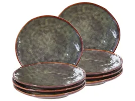 zestaw-8-malych-talerzy-thyme-kamionka-ciemnozielony