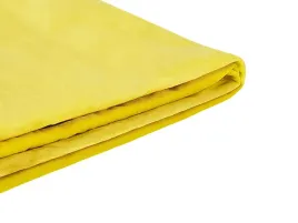 pokrowiec-na-lozko-welur-fitou-160-x-200-cm-zolty