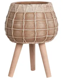 doniczka-na-nozkach-darmera-30-cm-jasnobrazowy