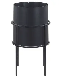 doniczka-na-nozkach-milea-metal-16-cm-czarny