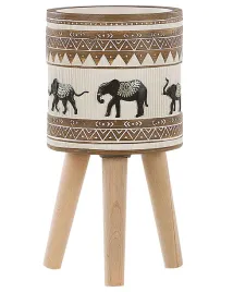 doniczka-na-nozkach-kottes-22-cm-jasnobrazowy