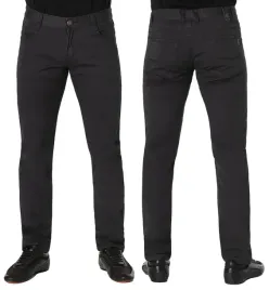 spodnie-meskie-100percent-bawelniane-z-klasyczna-prosta-nogawka-2621-w35-brunatne