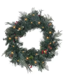 wieniec-swiateczny-led-elbrus-zielony-60-cm