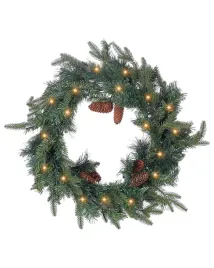 wieniec-swiateczny-led-kamerun-zielony-60-cm