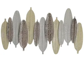 dekoracja-scienna-pioro-antimony-metal-37-cm-srebrny