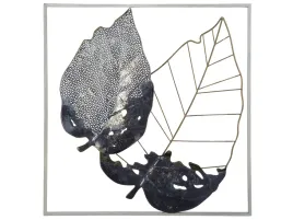 dekoracja-scienna-lisc-rhenium-metal-50-cm-kolorowy