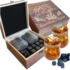 zestaw-kamieni-do-whisky-2-szklanki-prezent-wesele-slub-rocznica-walentynki