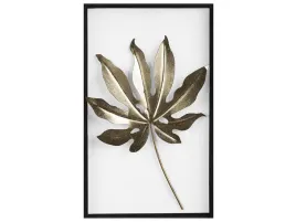 dekoracja-scienna-lisc-curium-metal-50-cm-kolorowy
