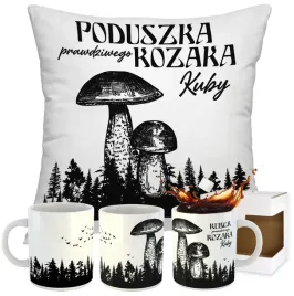 zestaw-poduszka-kubek-prezent-urodziny-na-dzien-chlopaka-grzybiarza-grzyby