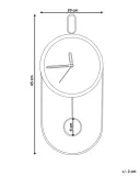 zegar-scienny-sierre-20-cm-czarny-linia-sierre