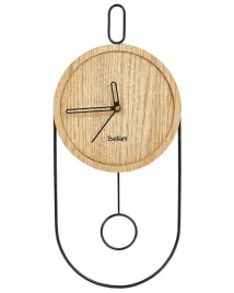 zegar-scienny-sierre-20-cm-jasnobrazowy