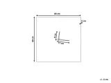 zegar-scienny-tomar-40-cm-metal-rozowy-linia-tomar
