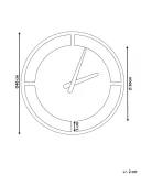zegar-scienny-trient-40-cm-metal-czarny-linia-trient