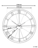 zegar-scienny-wikon-60-cm-metal-kolorowy-linia-wikon
